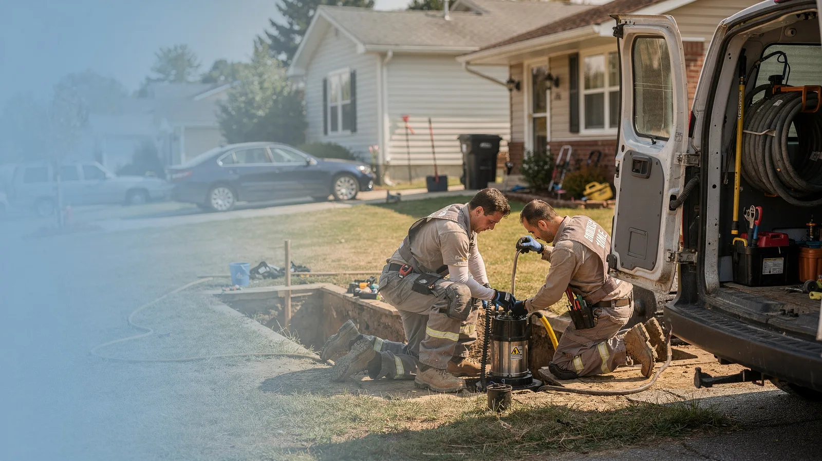 Sump Pump Installation in Kansas, OK near me